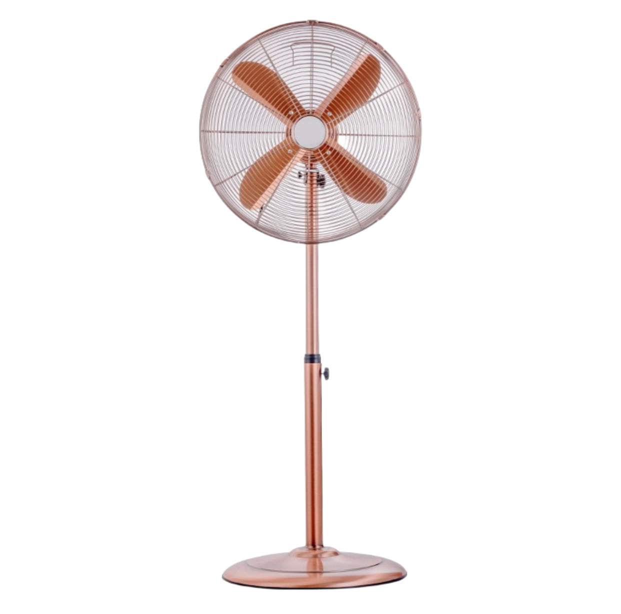 RV Metal Remote Control Household Commercial Hotel Outdoor Electric Bronzeplated ventilate retro fan