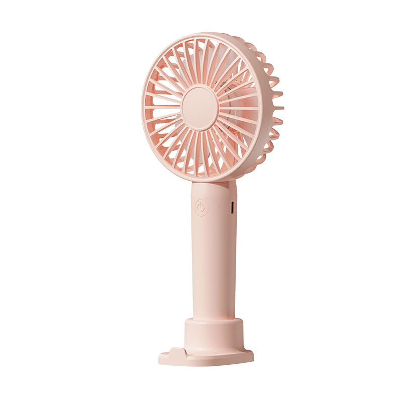 Vehicle Power Supply Air Cooling Fan Battery Plastic Three usb Table Portable rechargeable mini fan