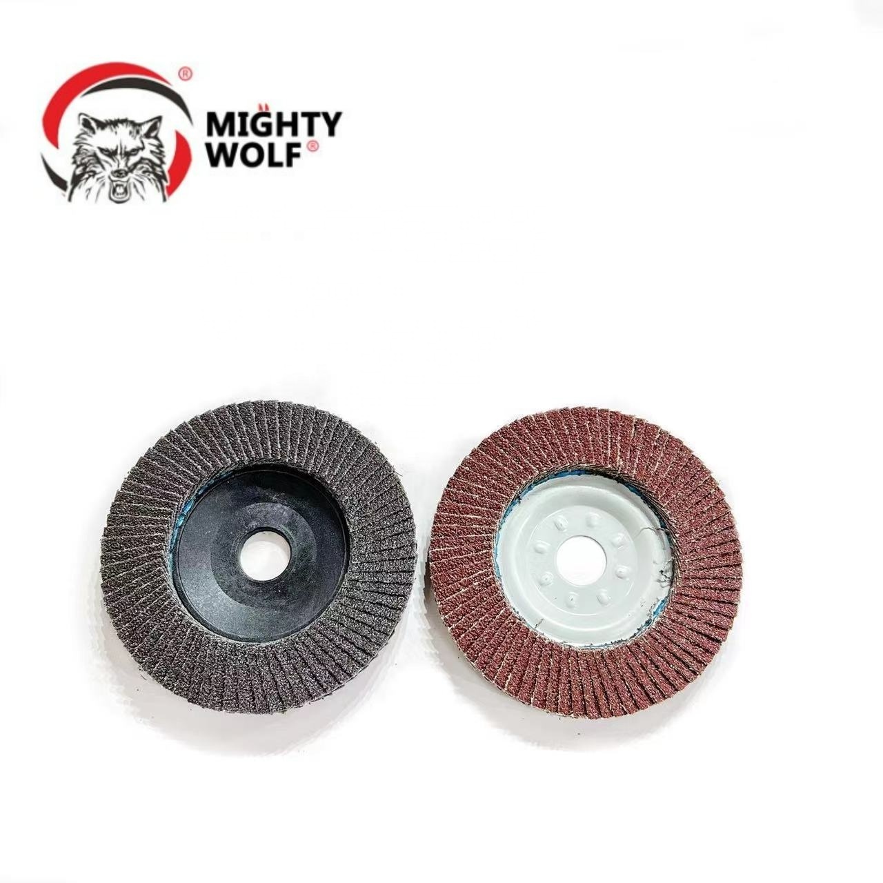 High Quality Mighty Wolf Grinding Wheel  Flexible Cutting Disc Angle Grinder Flap Disc