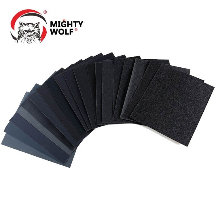 China manufacture east eagle gxk51 Abrasive Waterproof deerfos Sanding Paper sheet for Wood