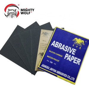 China manufacture east eagle gxk51 Abrasive Waterproof deerfos Sanding Paper sheet for Wood