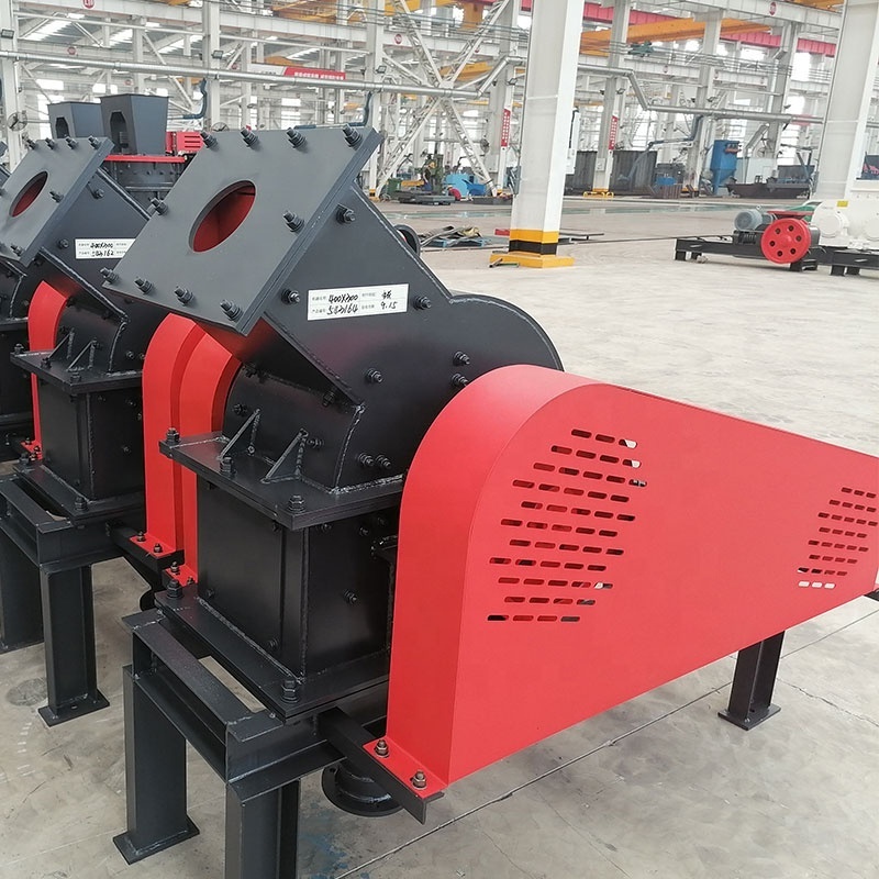 Mining Used Small Portable Rock Hammer Crusher Machine / Limestone Stone Crusher/ Glass Hammer Mill for sale