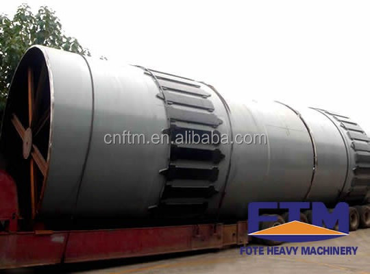 New  rotary kiln widely used,  ceramic kiln manufactured by Zhengzhou