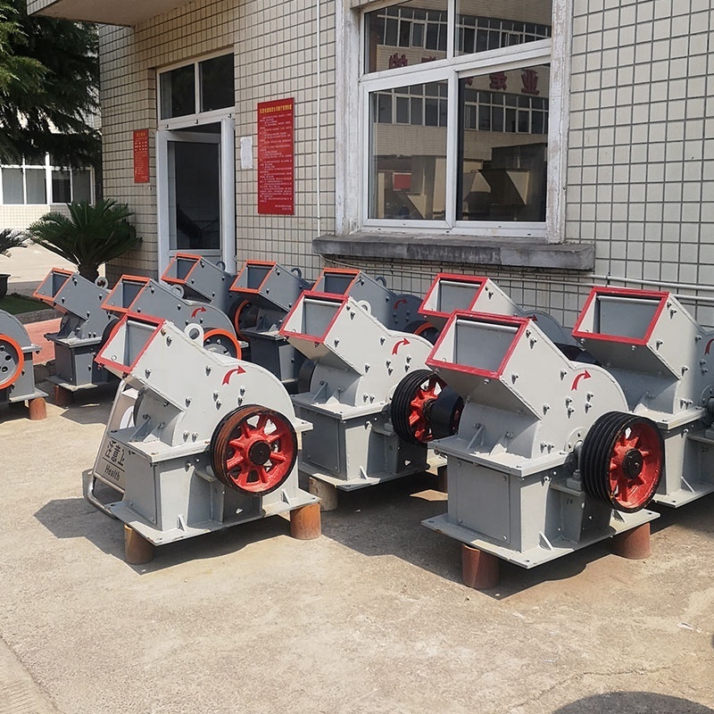 Mining Used Small Portable Rock Hammer Crusher Machine / Limestone Stone Crusher/ Glass Hammer Mill for sale