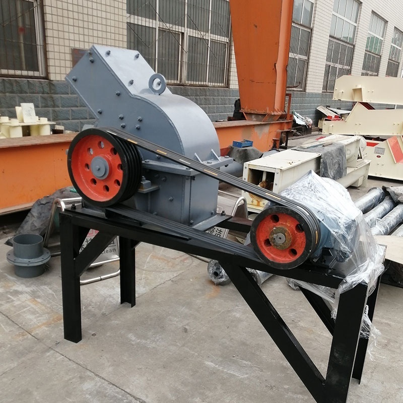 Mining Used Small Portable Rock Hammer Crusher Machine / Limestone Stone Crusher/ Glass Hammer Mill for sale