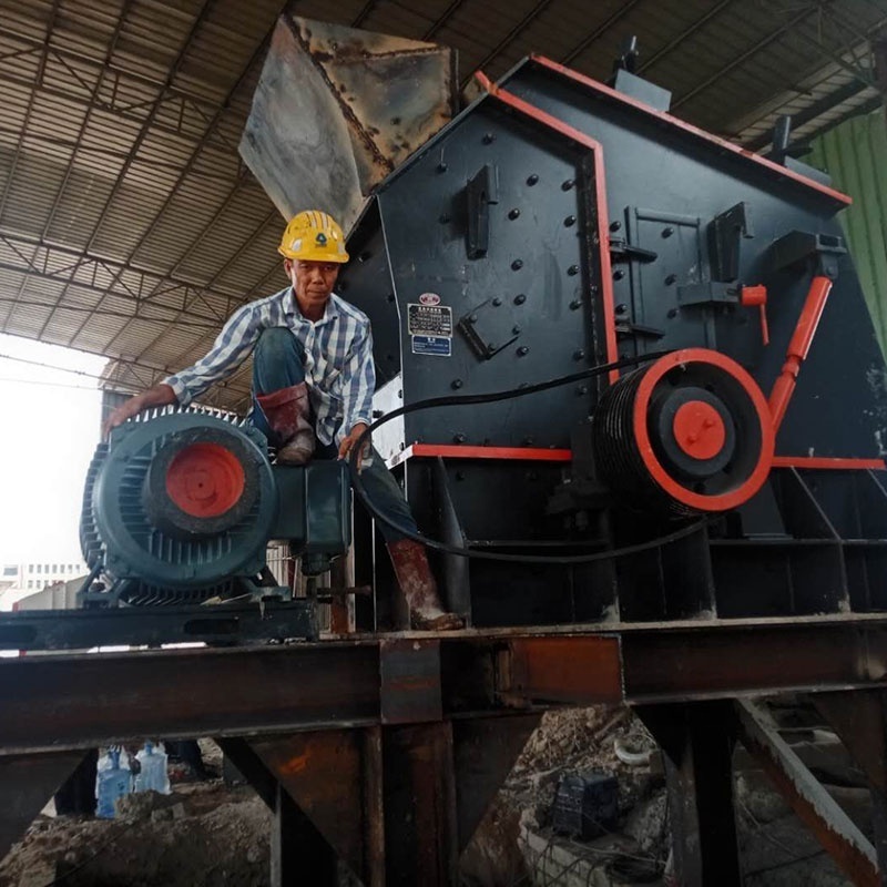 FTM PF1214 impact crusher for stone crushing plant using aggregate crasher for sale