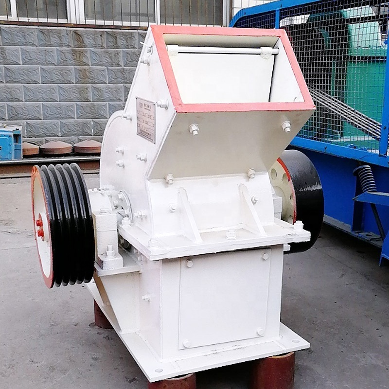 Mining Used Small Portable Rock Hammer Crusher Machine / Limestone Stone Crusher/ Glass Hammer Mill for sale