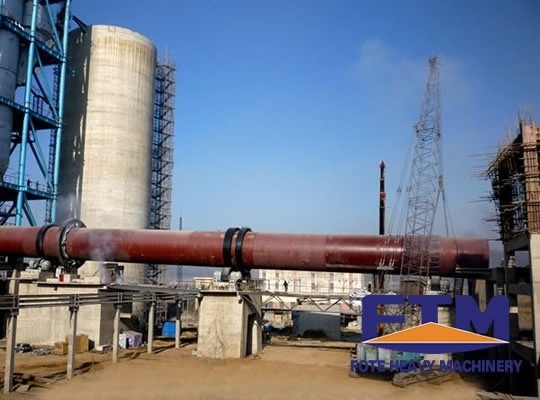 New  rotary kiln widely used,  ceramic kiln manufactured by Zhengzhou