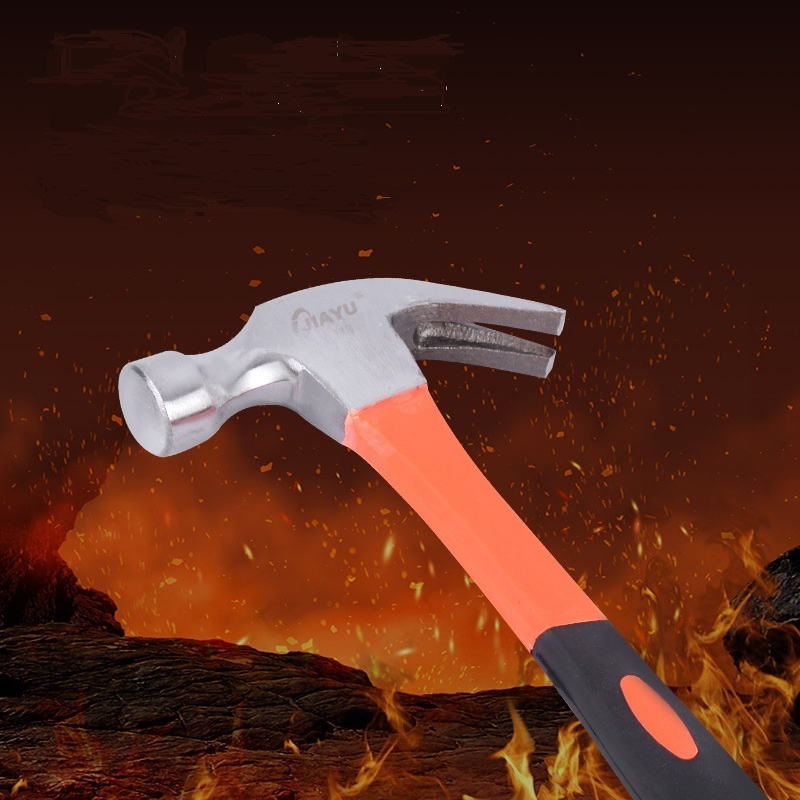 High Quality Claw Hammer All Sizes plastic  Handle with Customized Service of the cheap price