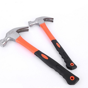 High Quality Claw Hammer All Sizes plastic  Handle with Customized Service of the cheap price