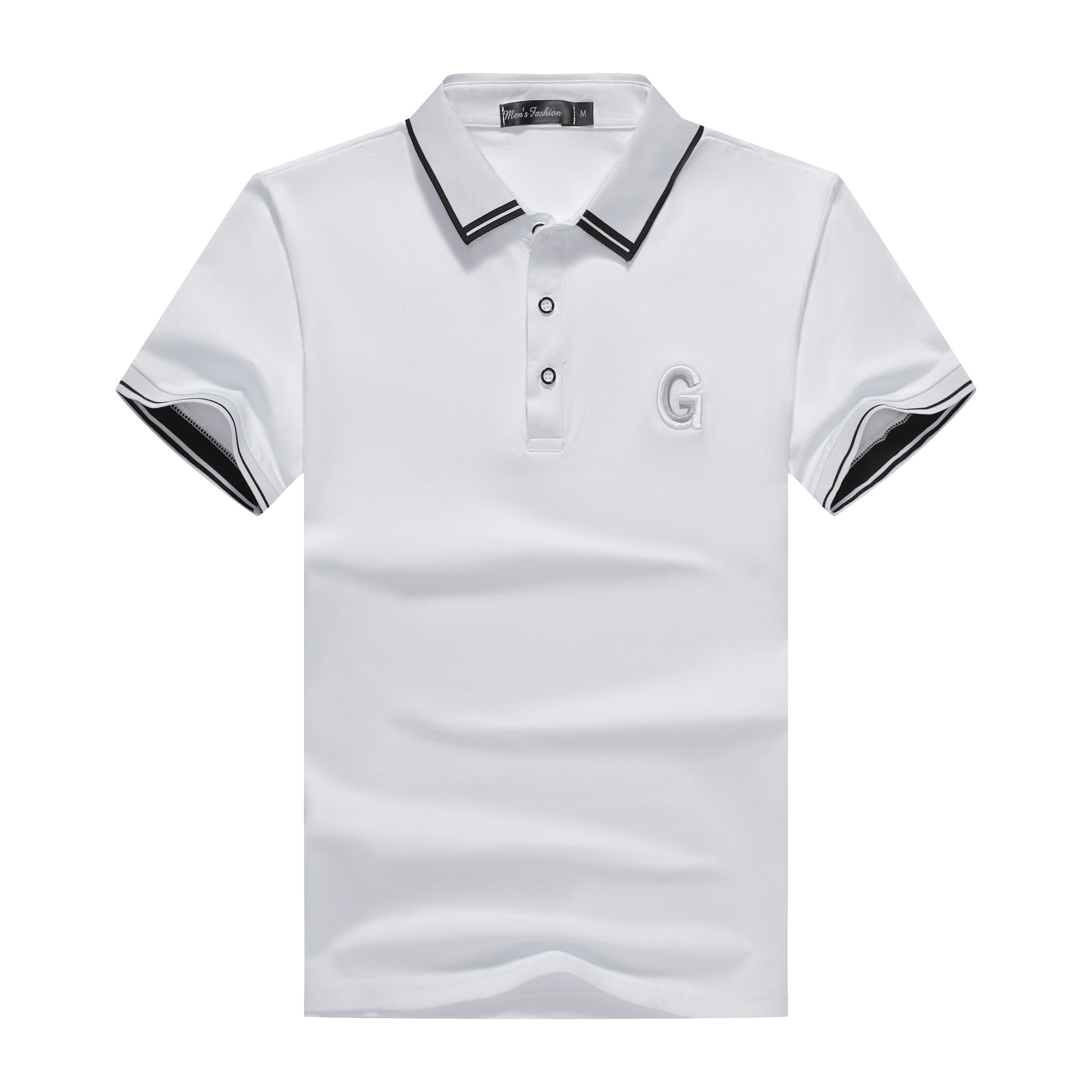 Custom Design Your Own Brand Polo Shirt Short Sleeve Men's Polyester Fit  Mens Golf Polo T-shirt Shirts