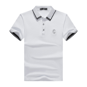 Custom Design Your Own Brand Polo Shirt Short Sleeve Men's Polyester Fit  Mens Golf Polo T-shirt Shirts