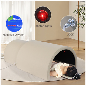 Smart Full Body infrared sauna dome with negative ion and photon modern hot carbon sauna customizable support