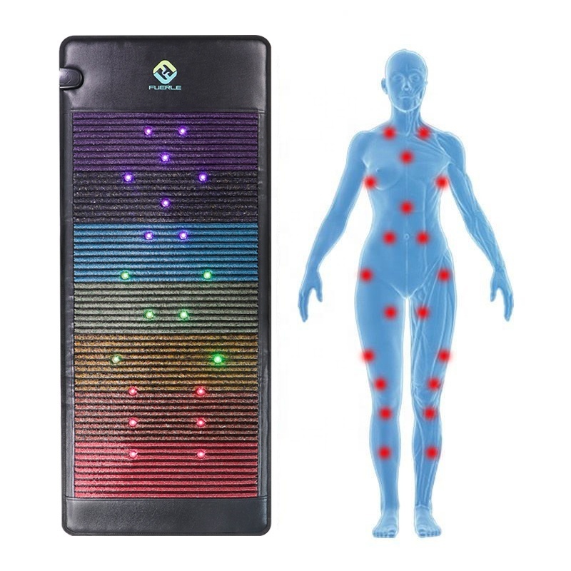 2024 New arrivals Product PEMF Magnetic Therapy Device Amethyst Crystal Infrared Chakra Mats