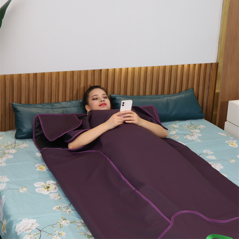 best infrared sauna blanket on  full body infra red sauna blanket portable Sauna Wrap Blanket