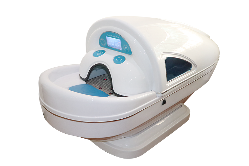 Ozone sauna spa capsule slimming machine PEMF therapy device far infrared thermal spa capsule for home and  salon