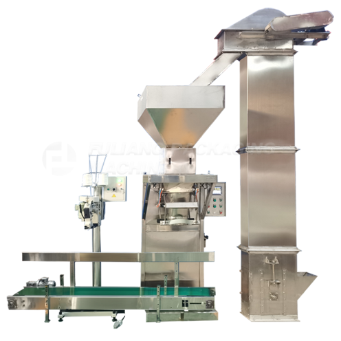 Cheap 5kg 10kg 15kg 20kg 25kg automatic bagger pellet feed cat litter bentonite clay filling packing machine