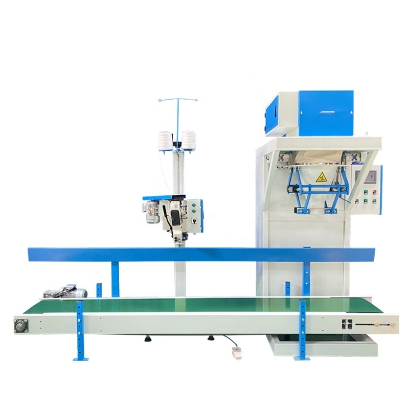 High speed 5kg 10kg 15kg 25kg 50kg Cereals Beans Wheat Rice Seeds nut weighing packaging machine