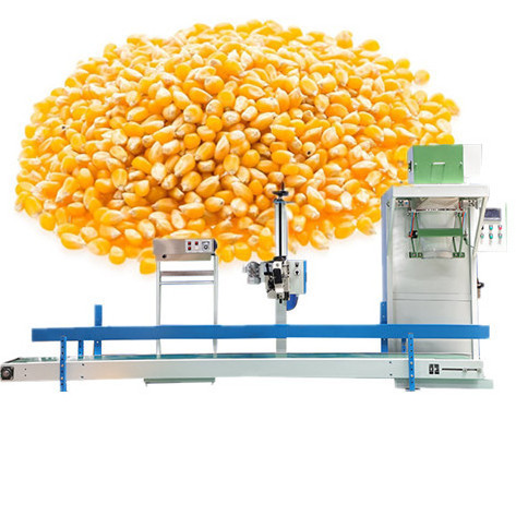 High speed 5kg 10kg 15kg 25kg 50kg Cereals Beans Wheat Rice Seeds nut weighing packaging machine