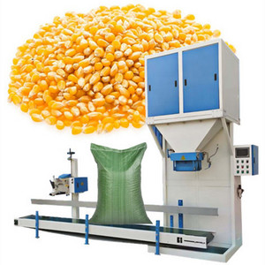 High speed 5kg 10kg 15kg 25kg 50kg Cereals Beans Wheat Rice Seeds nut weighing packaging machine