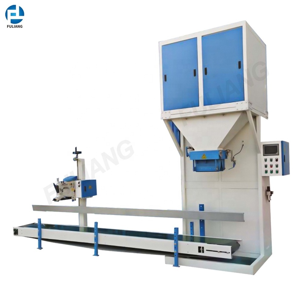 Cheap 5kg 10kg 15kg 20kg 25kg automatic bagger pellet feed cat litter bentonite clay filling packing machine