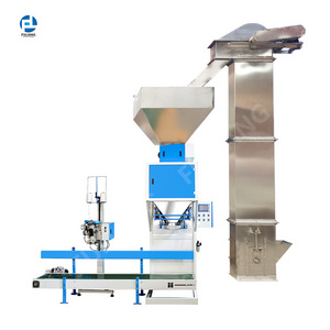 Cheap 5kg 10kg 15kg 20kg 25kg automatic bagger pellet feed cat litter bentonite clay filling packing machine