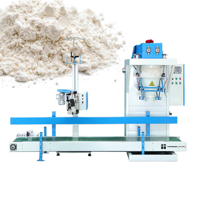 Automatic 5kg 10kg 25kg Coffee Milk Cocoa Flour Detergent Washing Powder Filling Packing Machine