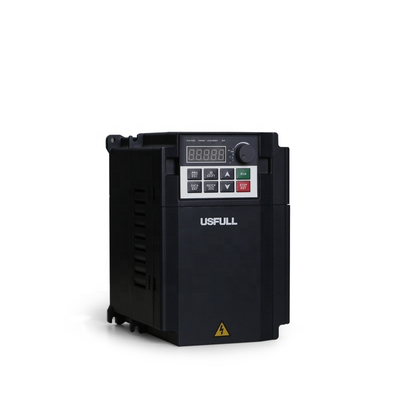 USFULL CE ac frequency inverter VFD for knitting machine 0.75KW 1.5KW 2.2KW 220V 380V