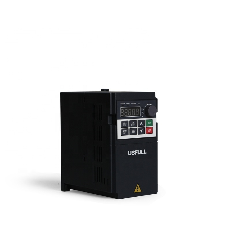 USFULL variable speed drive frequency converter AC drive 220V 380V 50/60Hz vfd vsd motor and drives motor speed controller