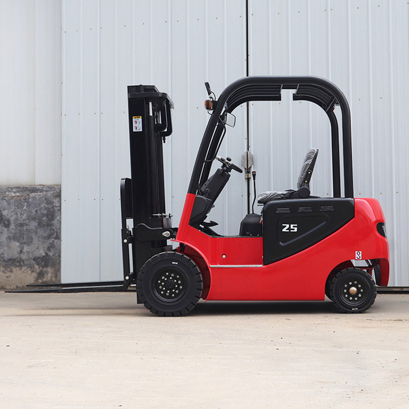 1.5Ton 2Ton 2.5Ton 3Ton Ce Farm Battery Forklift Warehouse indoor 4 Wheel Mini Compact Gabelstapler Electric Forklift for Sale