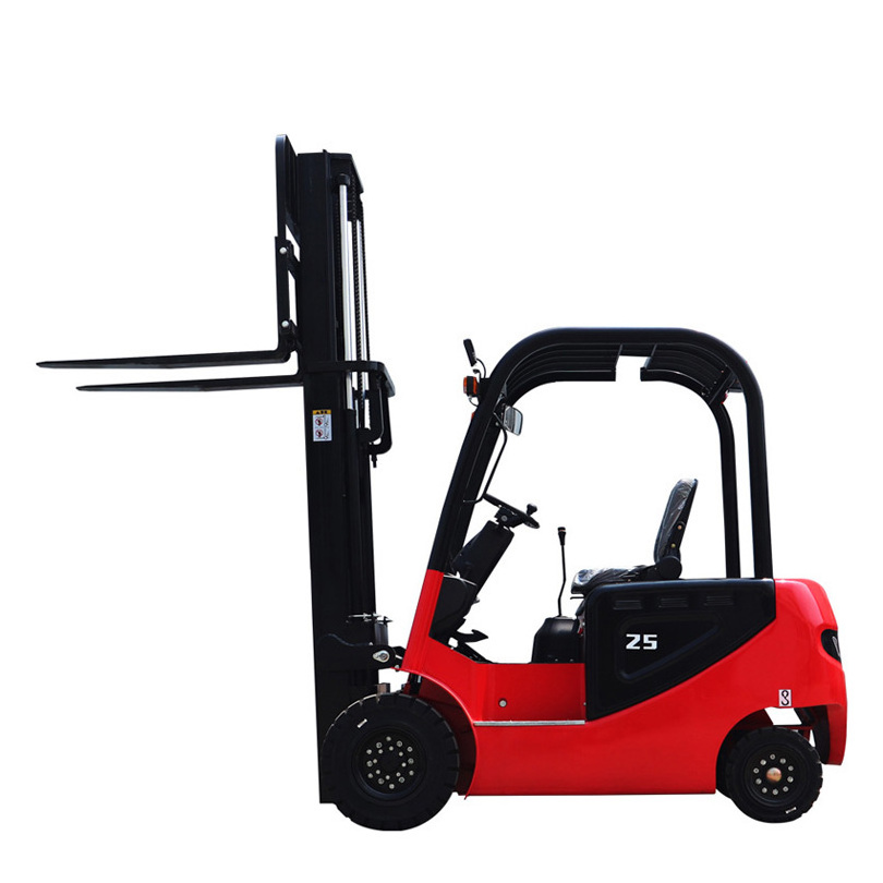 1.5Ton 2Ton 2.5Ton 3Ton Ce Farm Battery Forklift Warehouse indoor 4 Wheel Mini Compact Gabelstapler Electric Forklift for Sale