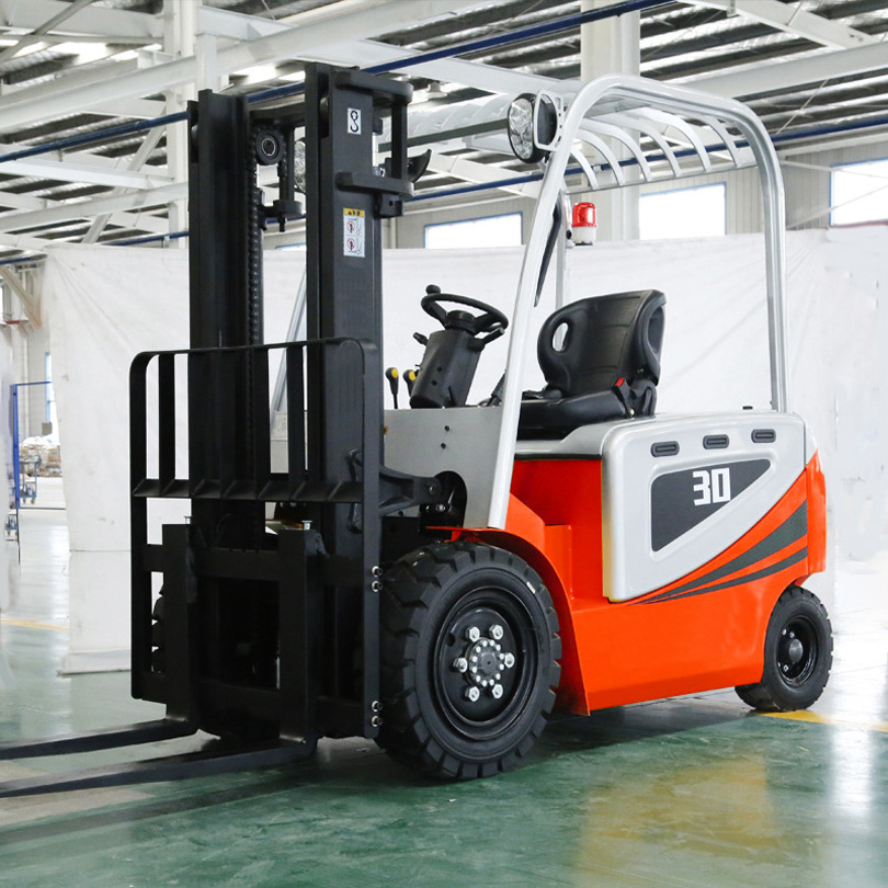 1.5Ton 2Ton 2.5Ton 3Ton Ce Farm Battery Forklift Warehouse indoor 4 Wheel Mini Compact Gabelstapler Electric Forklift for Sale