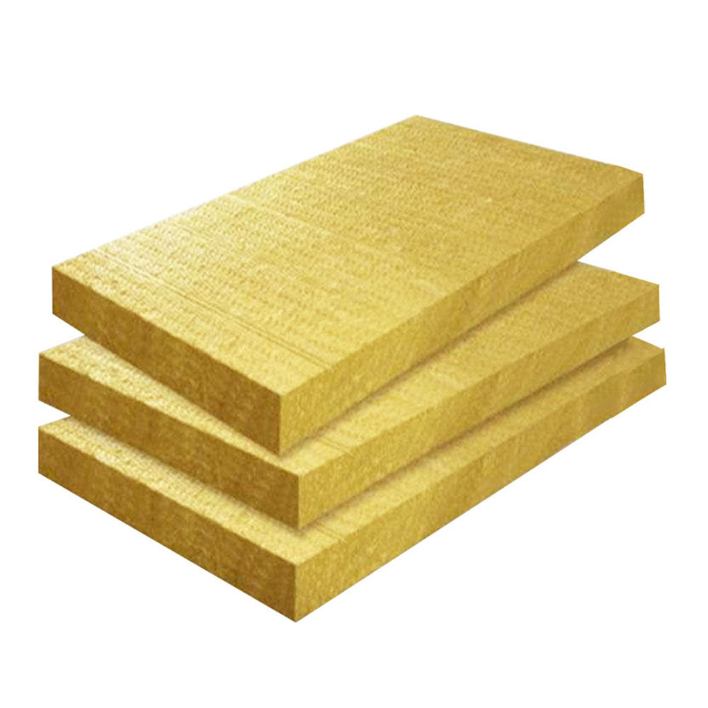 External Wall Thermal Insulation Construction Building Materials Fire Resistant High Quality 40-100K Rock Wool Board/Panel