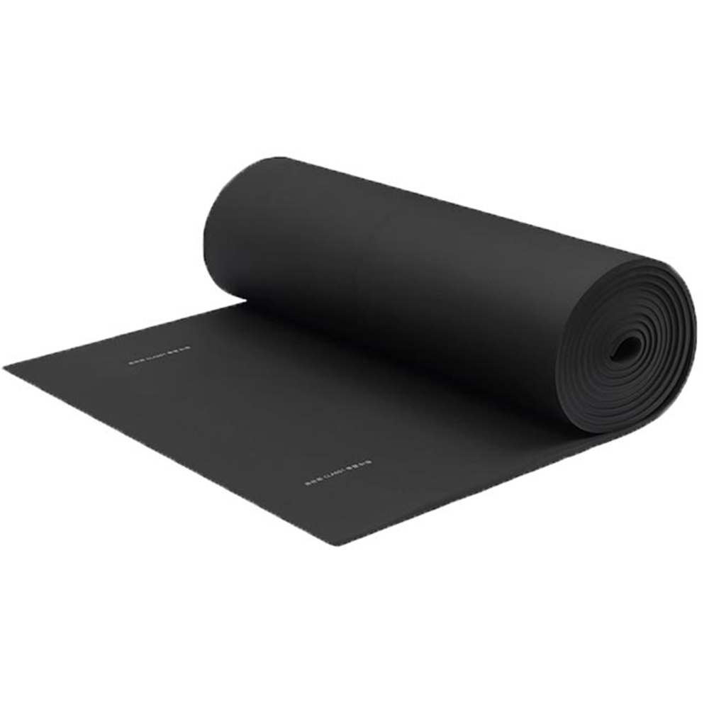 Rubber Foam Sheet Industrial Use Nitrile Chinese Manufacturer High Quality Insulation Heat Resistant Customized Black Modern