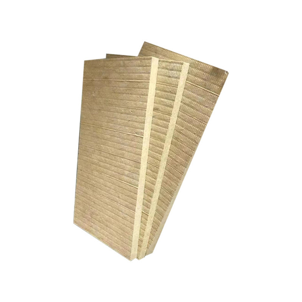 External Wall Thermal Insulation Construction Building Materials Fire Resistant High Quality 40-100K Rock Wool Board/Panel