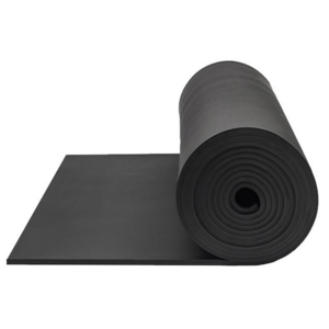 Rubber Foam Sheet Industrial Use Nitrile Chinese Manufacturer High Quality Insulation Heat Resistant Customized Black Modern