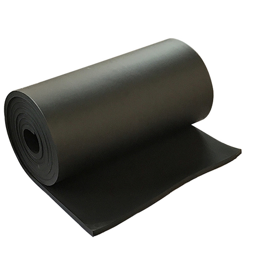 FUNAS  thermal insulation sheet high temperature insulator sheet acoustic aluminum foil flexible foam rubber insulation sheet