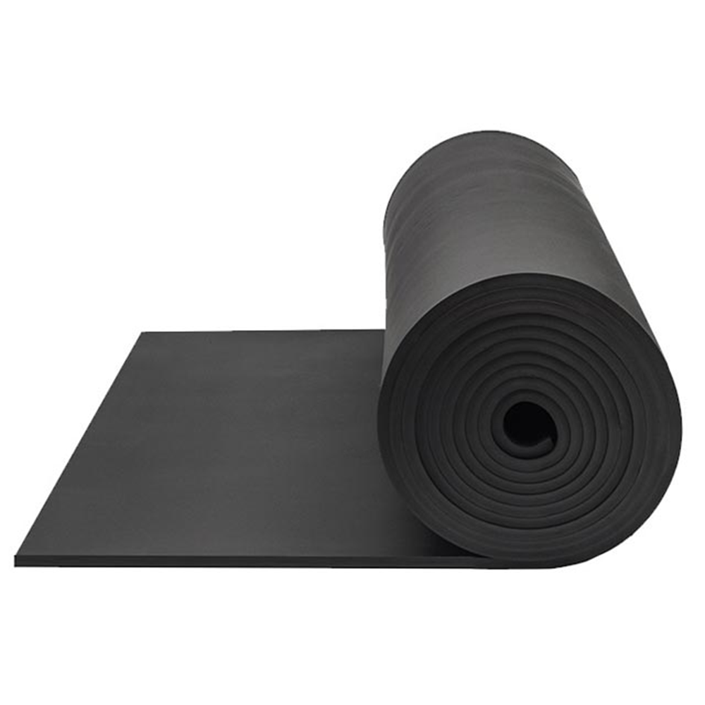 FUNAS  thermal insulation sheet high temperature insulator sheet acoustic aluminum foil flexible foam rubber insulation sheet