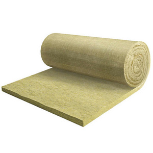 Funas rock wool insulation roll sound absorbing basalt rock wool fiber thermal insul rock wool blanket roll