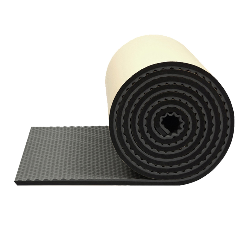 3d model design Wholesale Red Black White Fireproof Studio Soundproofing Wall Mounting Sound Proof  Acoustic Rubber Foam Panels