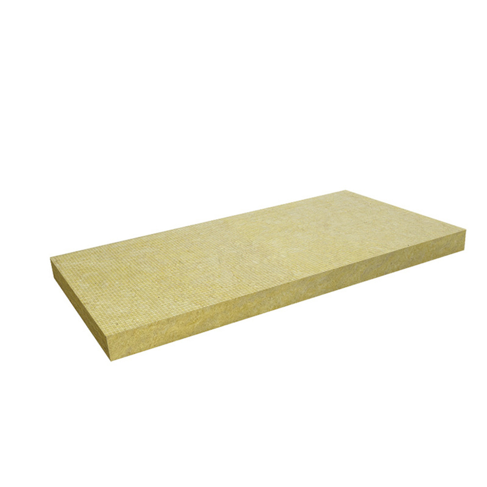 External Wall Thermal Insulation Construction Building Materials Fire Resistant High Quality 40-100K Rock Wool Board/Panel