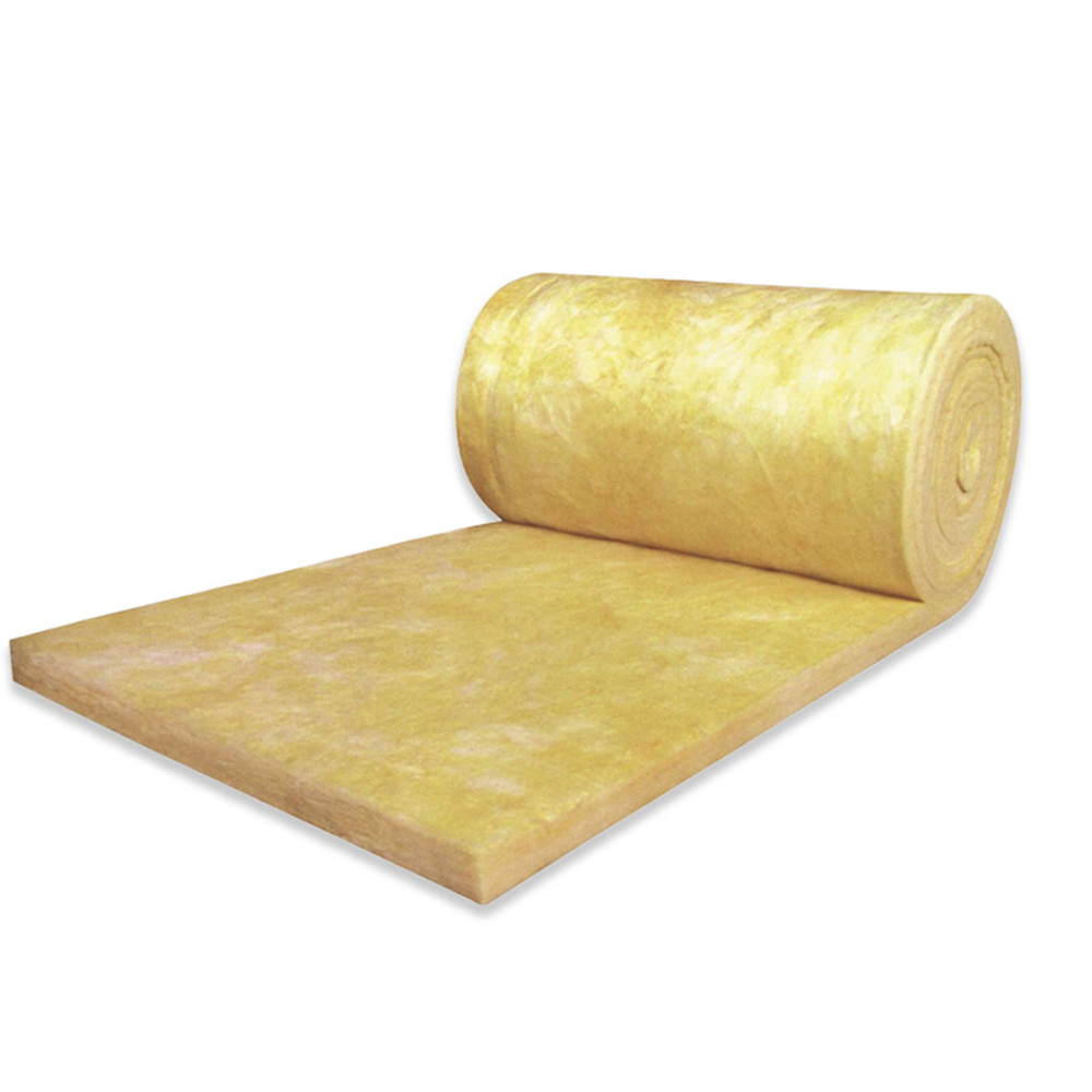 Wholesale Fiber Glass Wool Blanket Premium Thermal Insulation Material for wall and roof