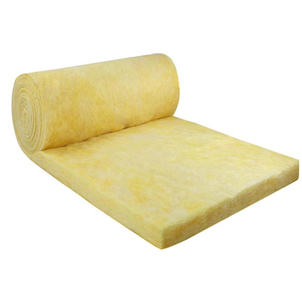 Wholesale Fiber Glass Wool Blanket Premium Thermal Insulation Material for wall and roof