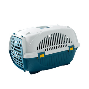 portable outdoor dog shipping box plastic pet travel box pet airline carrier