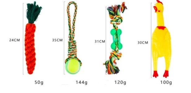 10 piece toy set Flying disc pet dog cotton chew rope knot dog toy bundle interactive fetch tug toys set for dogs