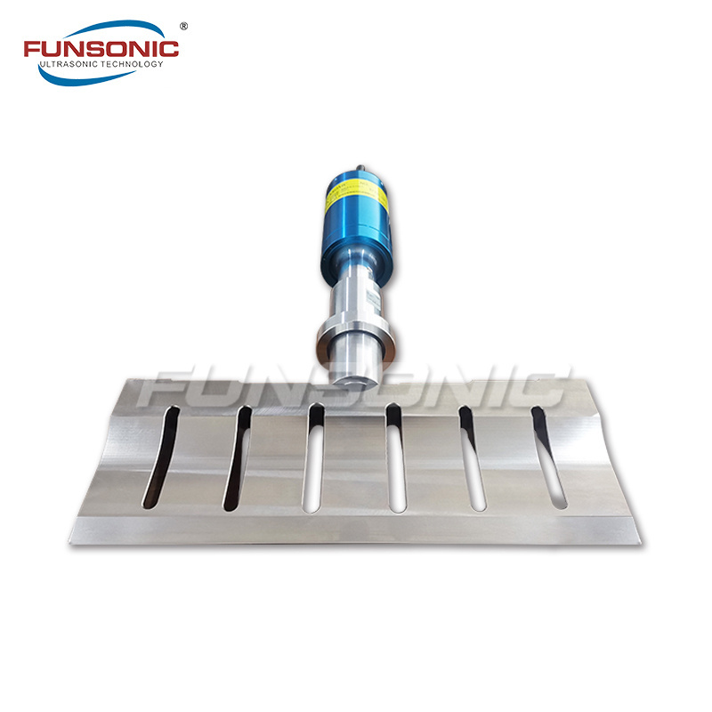 Cheese cake cutting equipment ultrasonic food read cut knife flattening cutter