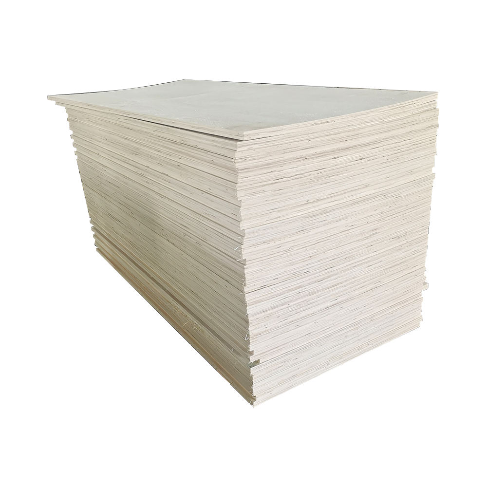 Top quality Artificial Veneer Double-Sided Decoration Poplar  plywood panels