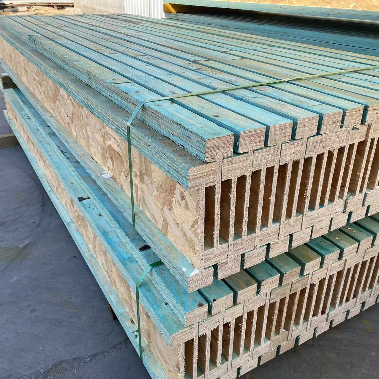 EN13377 standard flooring and roofing I joist wood beam concrete formwork H20Timber Beam