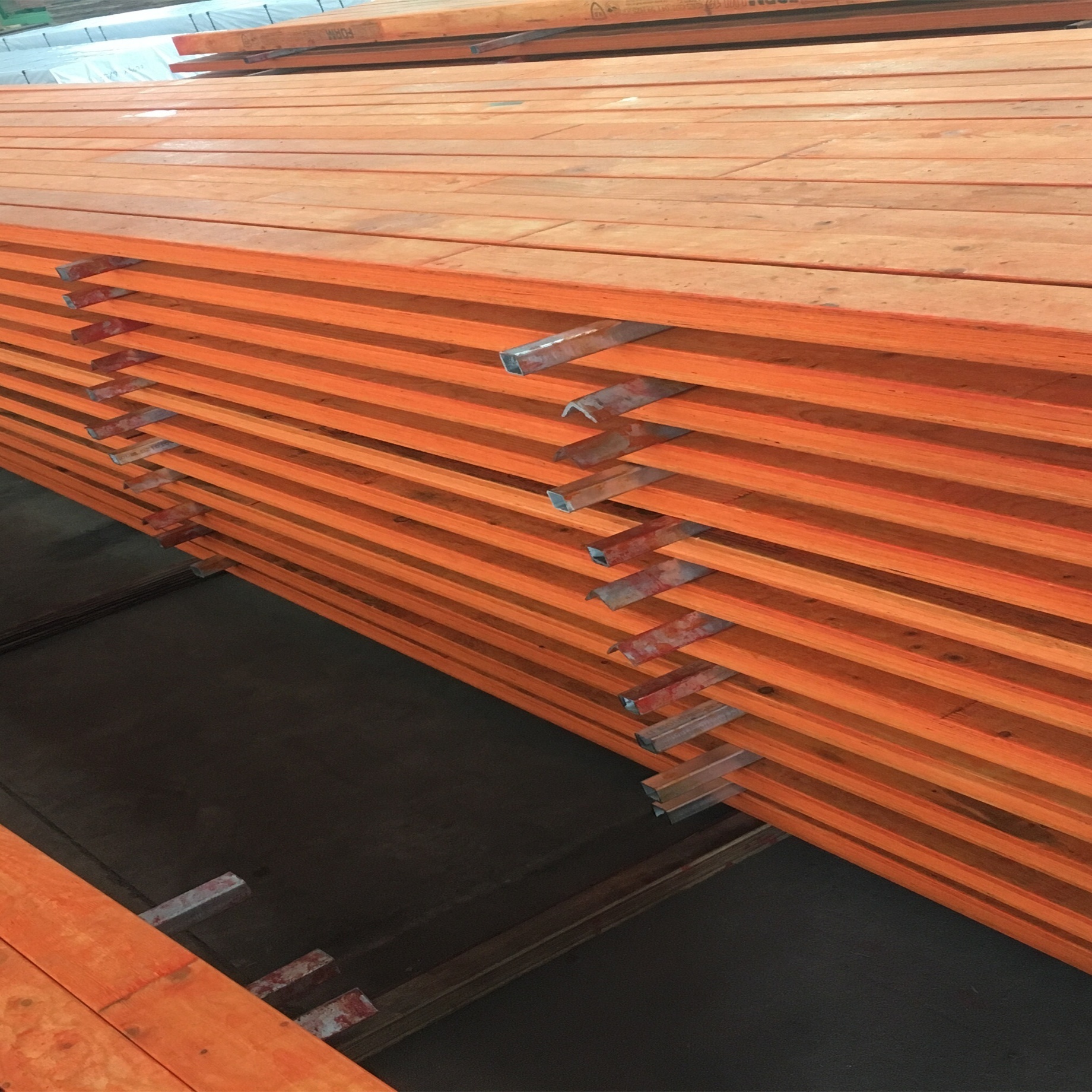 Australia Standard 95x65 150x77 Structural Formwork LVL Timber Concrete Formwork LVL Beam for Building