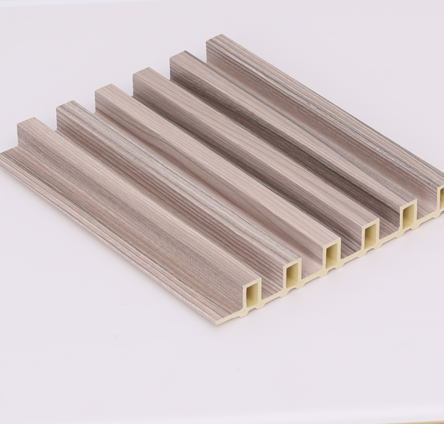 Cheap price modern WPC 3d wood wall panel cladding wood interior panels